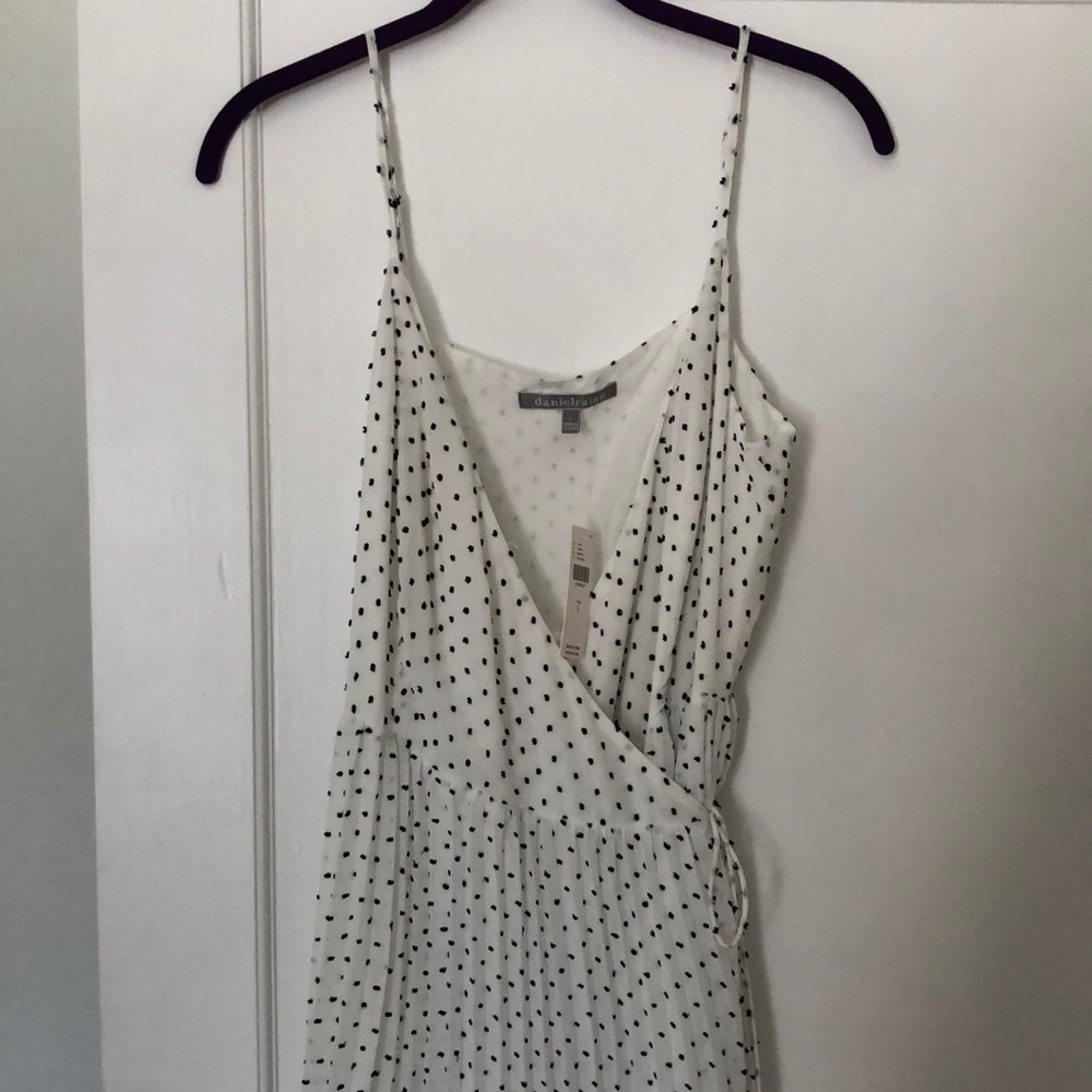Anthropologie DanielRainn polka dot dress